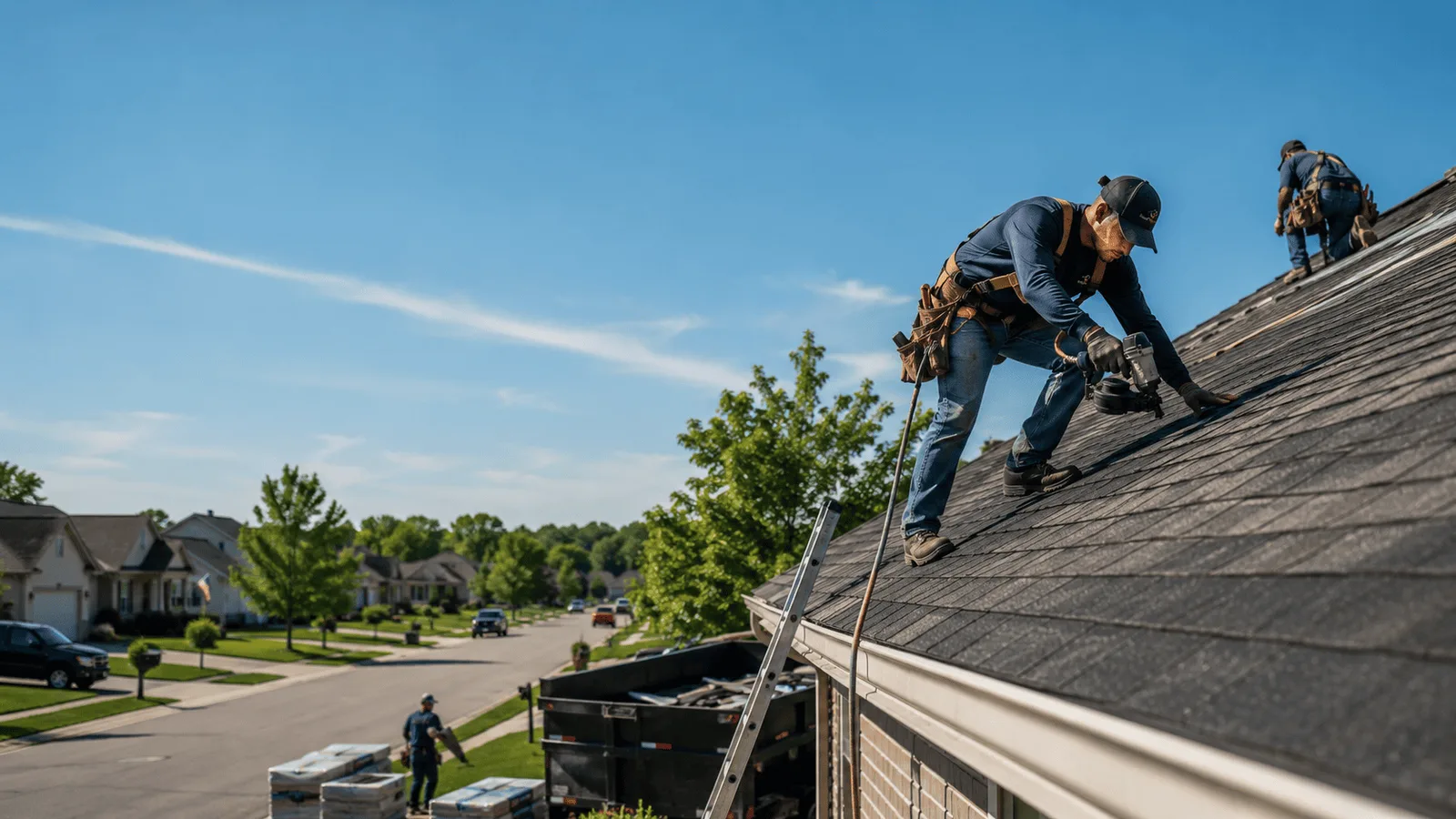Roof Inspection in Hugheston, WV